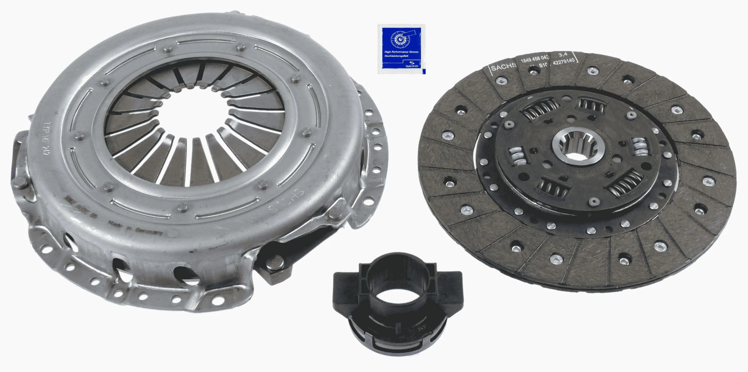 Kit d'embrayage SACHS 3000 951 401