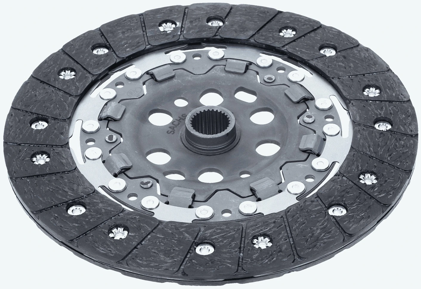 Kit d'embrayage SACHS 3000 951 847