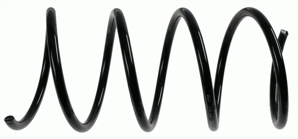 Ressort de suspension SACHS 998 649