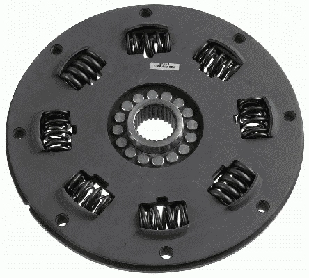 Amortisseur de torsion, embrayage SACHS 1866 600 024