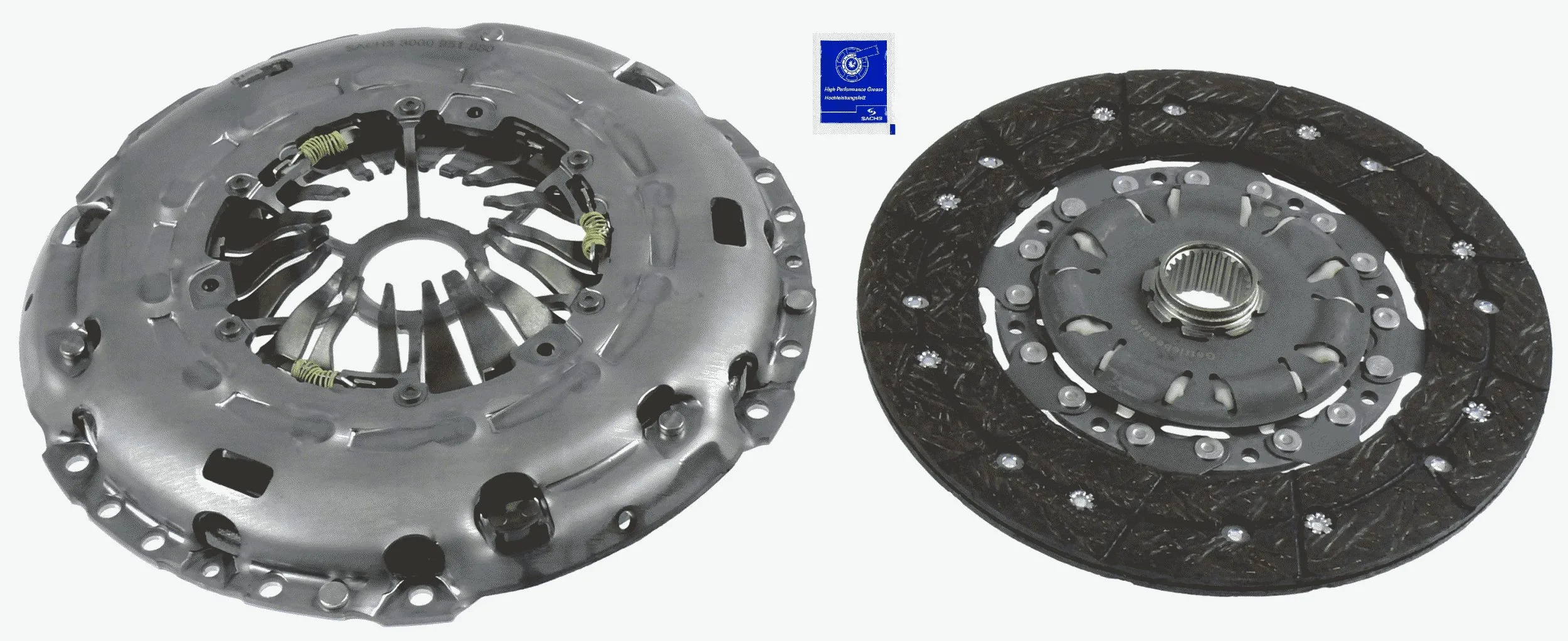 Kit d'embrayage SACHS 3000 951 880