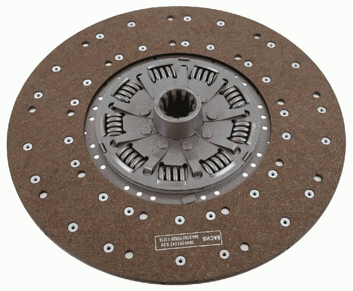 Disque d'embrayage SACHS 1861 988 034