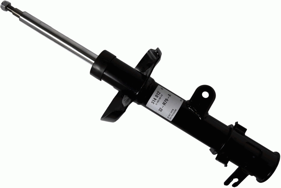 SACHS 314 012 — Амортизатор газомасляний