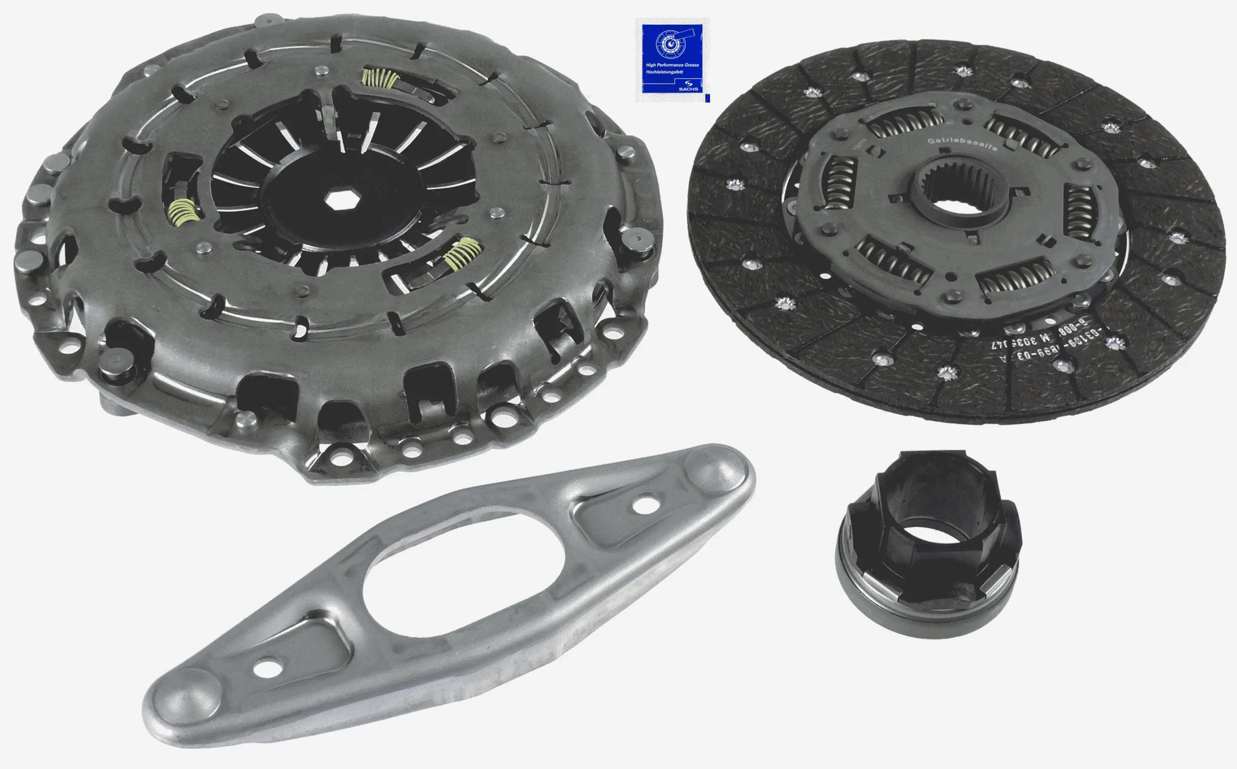 SACHS 3000 951 952 — Комплект зчеплення