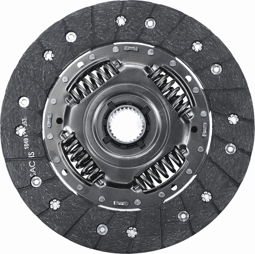 Kit d'embrayage SACHS 3000 111 003