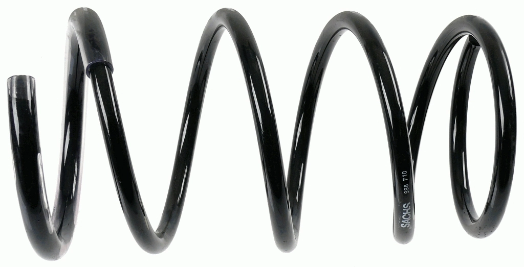 Ressort de suspension SACHS 998 710