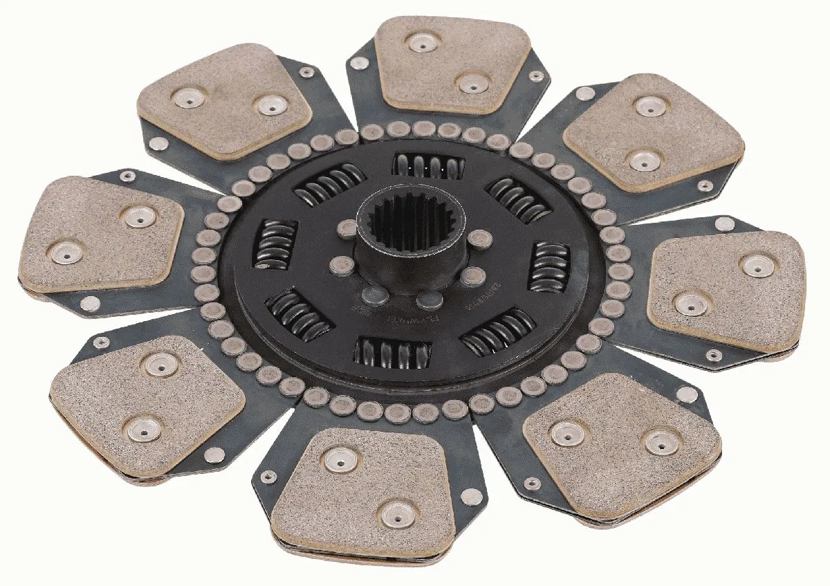 Disque d'embrayage SACHS 1878 634 090