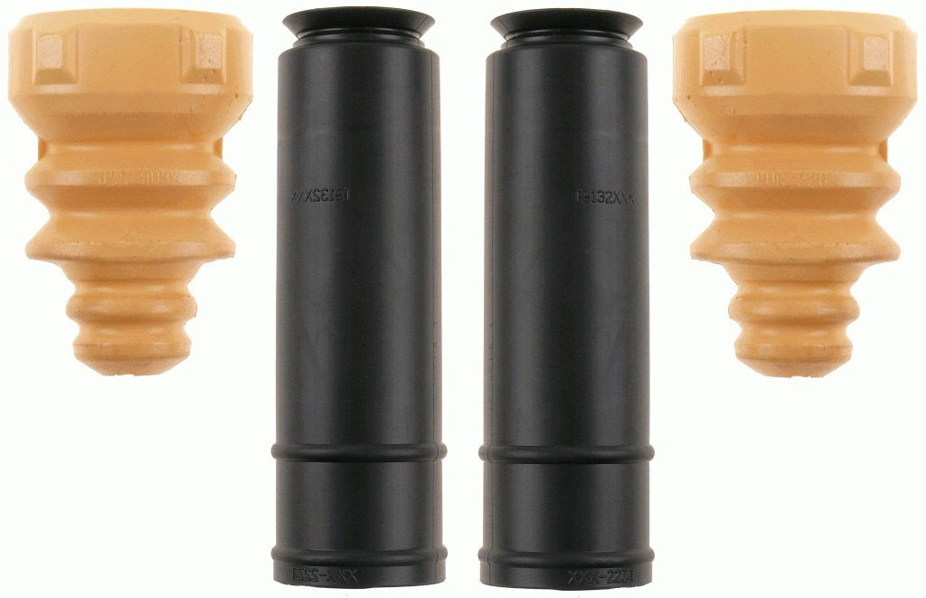 Kit de protection contre la poussicre, amortisseur