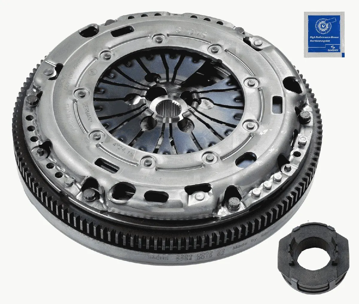 SACHS 2290 602 004 — Комплект зчеплення