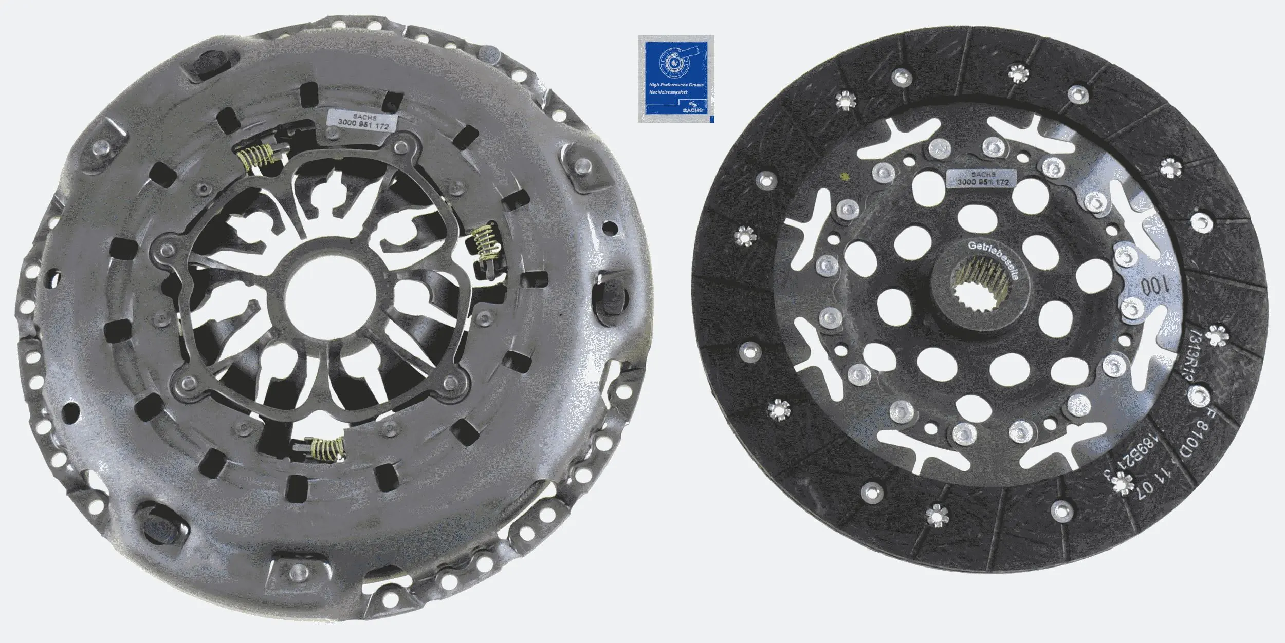 Kit d'embrayage SACHS 3000 951 172