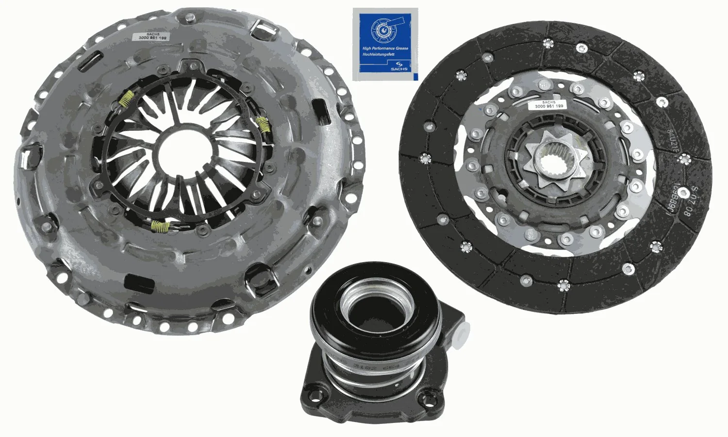 Kit d'embrayage