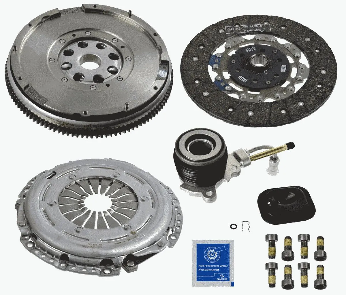 Kit d'embrayage