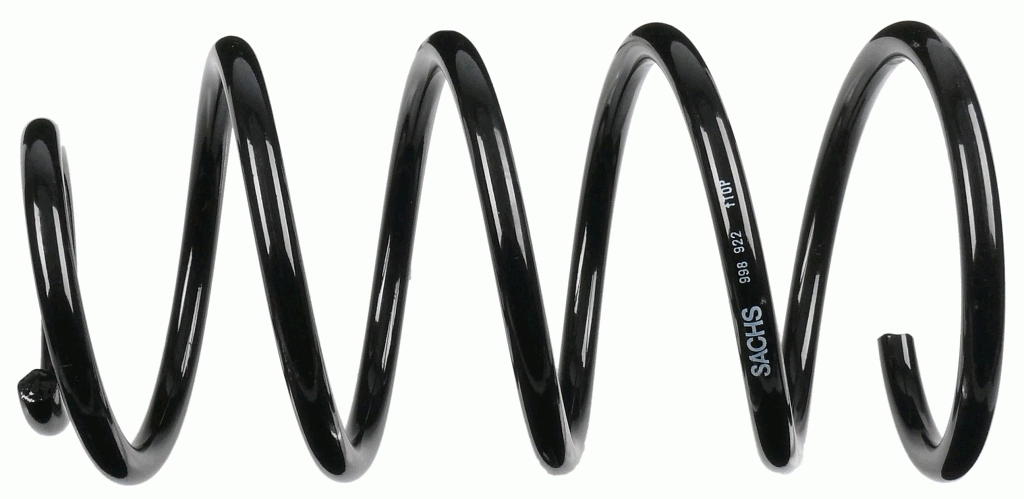 Ressort de suspension SACHS 998 922