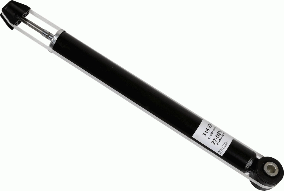 SACHS 316 978 — Амортизатор газомасляний