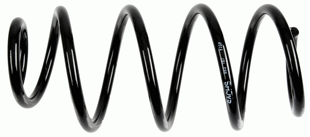 Ressort de suspension SACHS 993 187