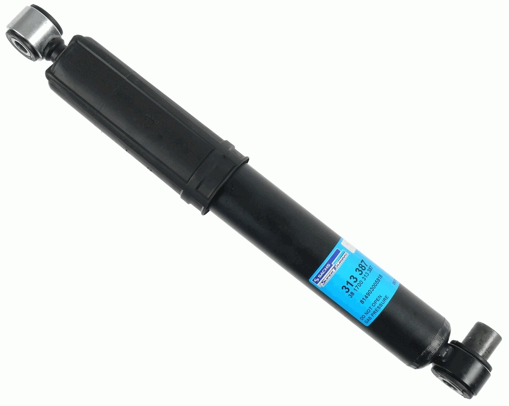 SACHS 313 387 — Амортизатор газомасляний