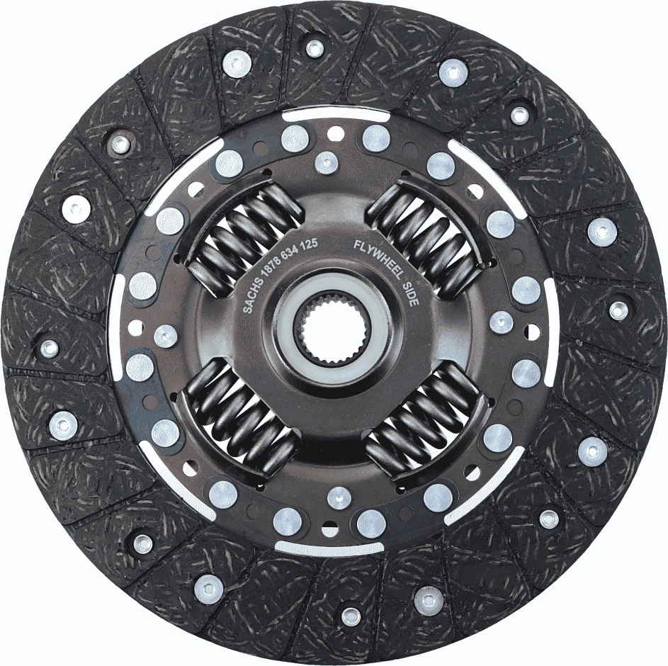 Kit d'embrayage SACHS 3000 951 695