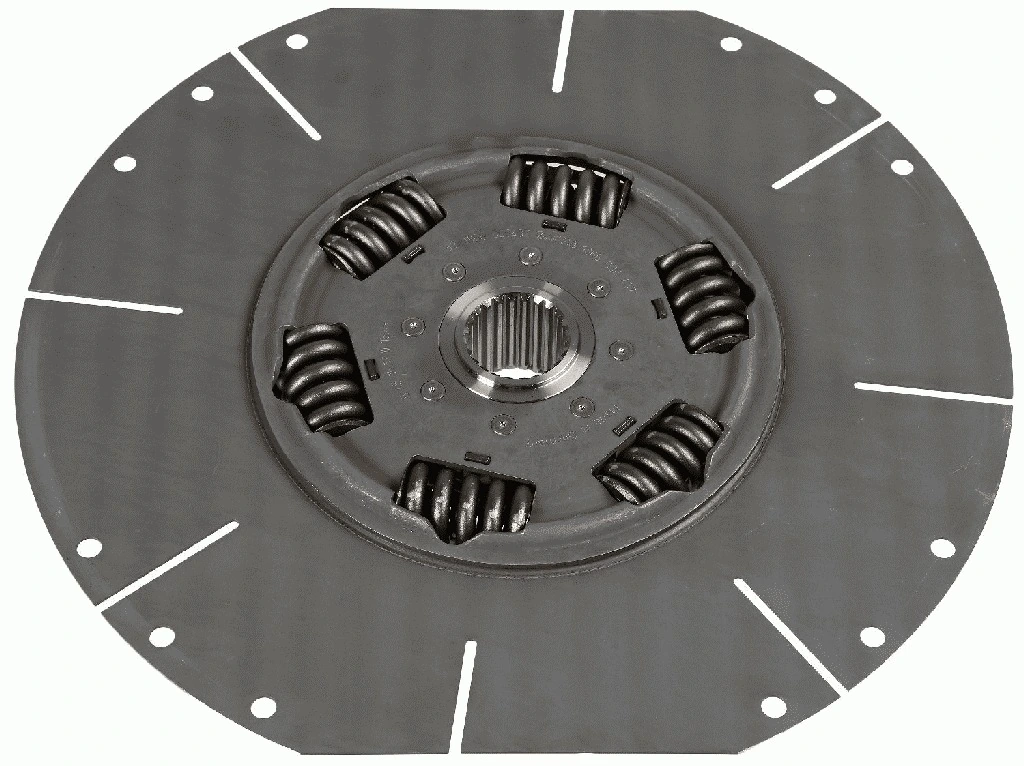 Amortisseur de torsion, embrayage SACHS 1866 000 437