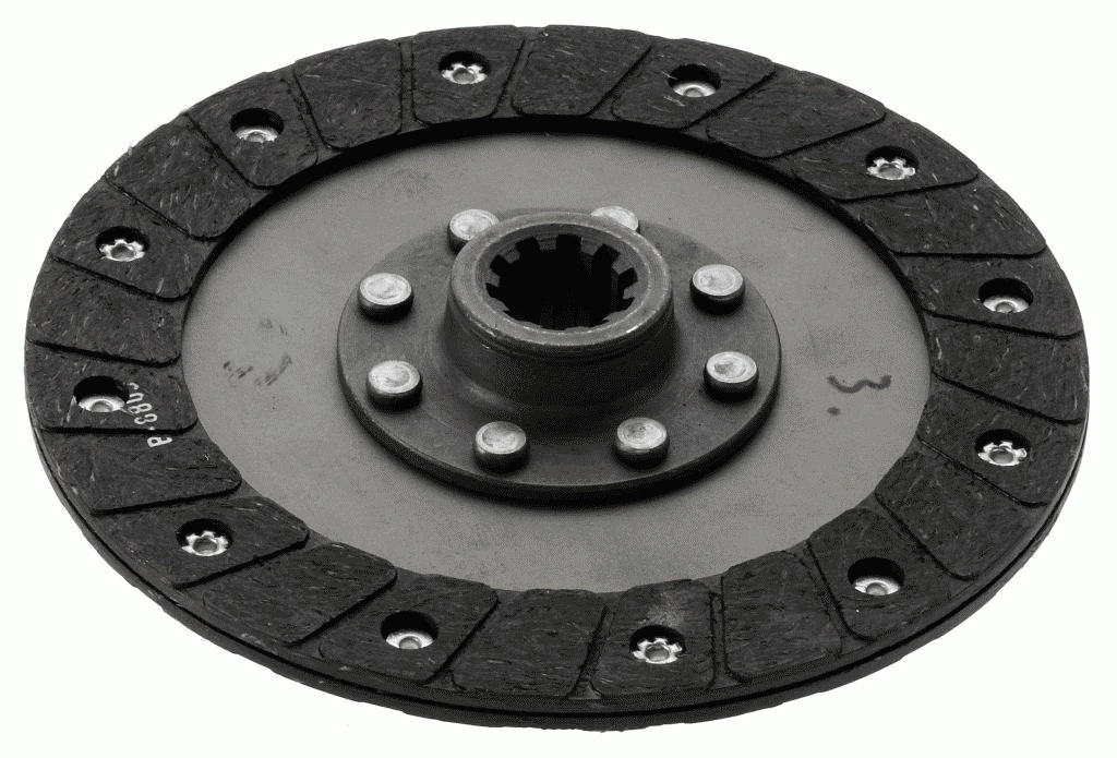 Disque d'embrayage SACHS 1864 634 041