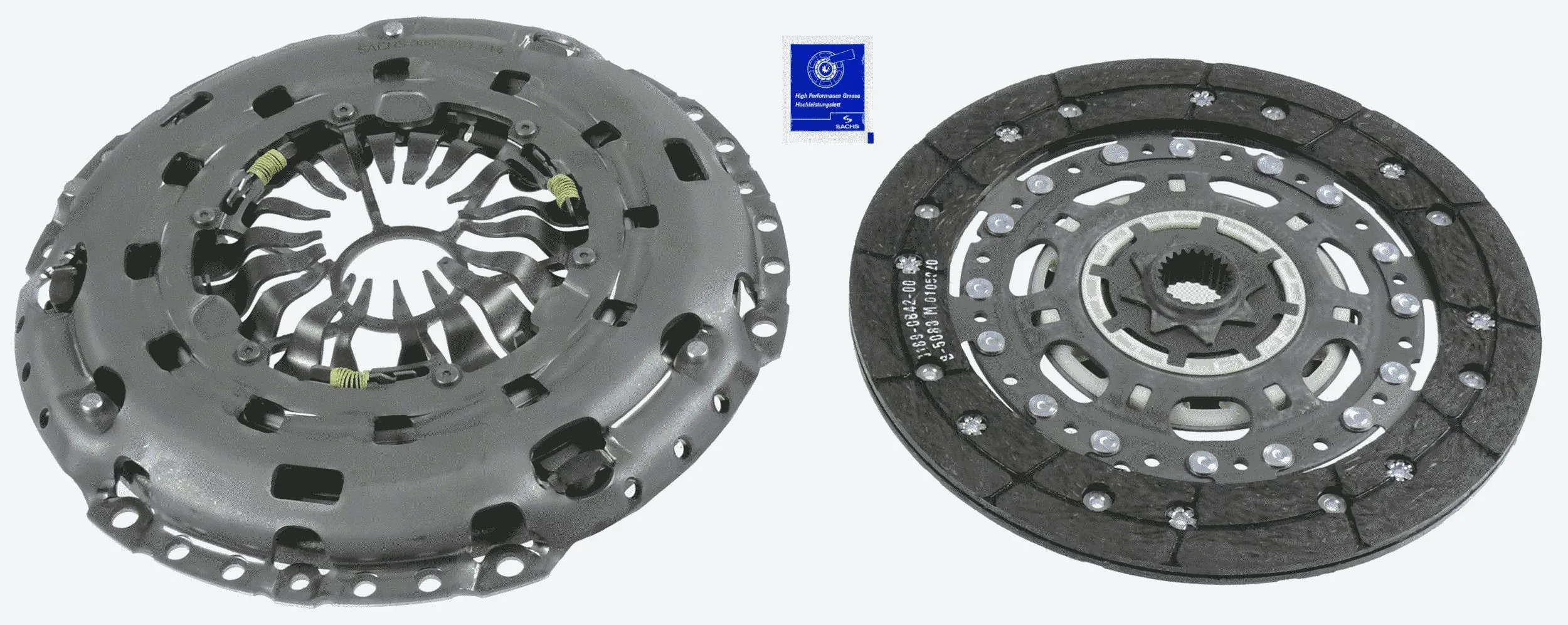 Kit d'embrayage SACHS 3000 951 914
