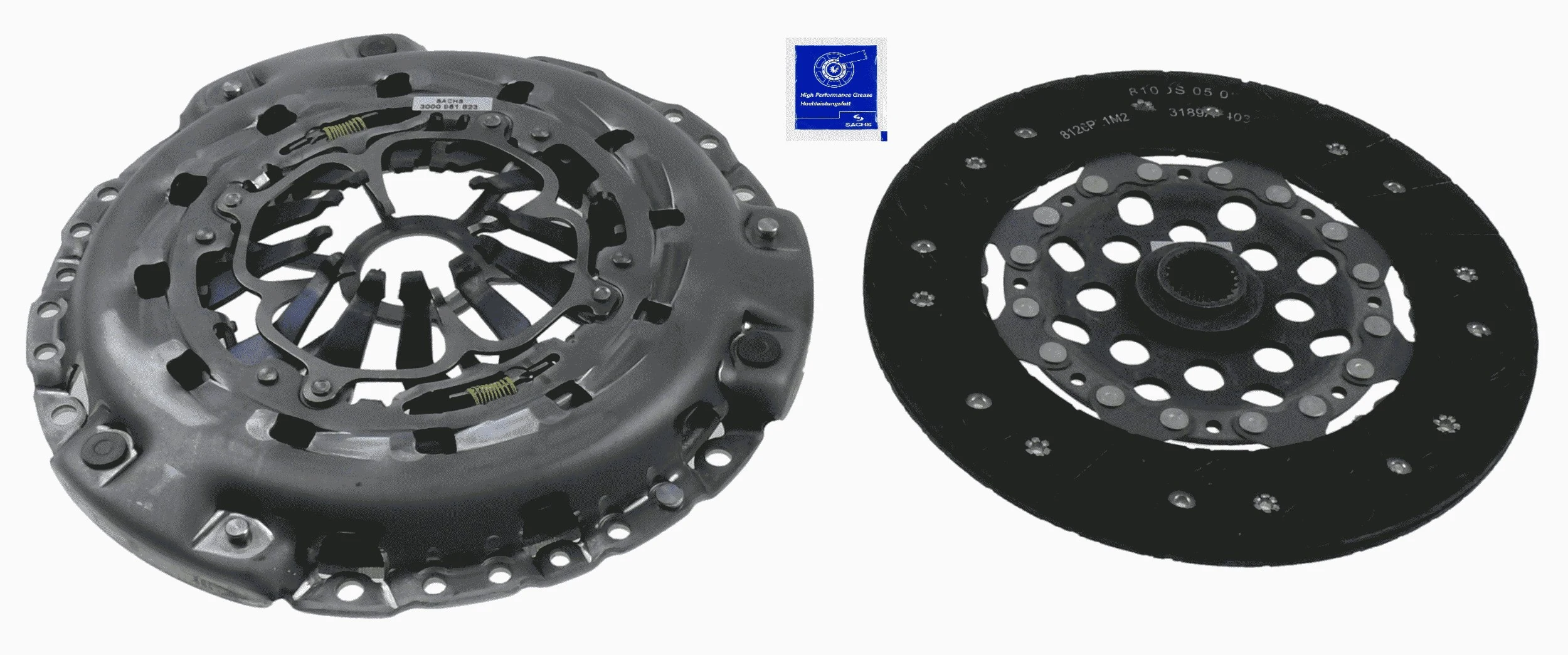 Kit d'embrayage SACHS 3000 951 823