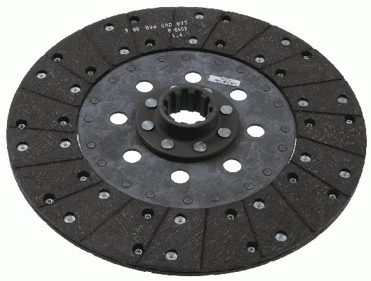 Disque d'embrayage SACHS 1864 600 304