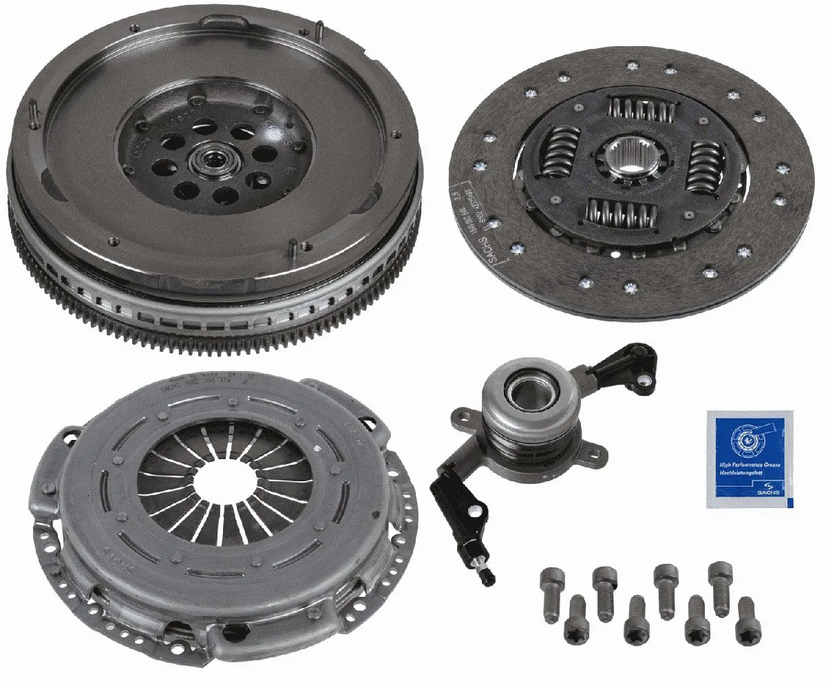 SACHS 2290 601 108 — Комплект зчеплення з маховиком