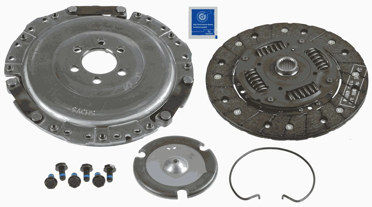 Kit d'embrayage SACHS 3000 951 032
