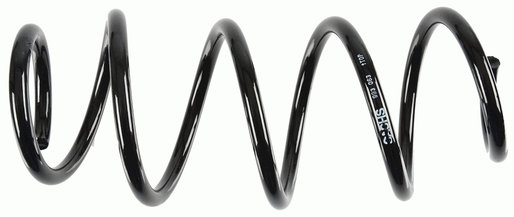SACHS 993 063 — Пружина підвіски