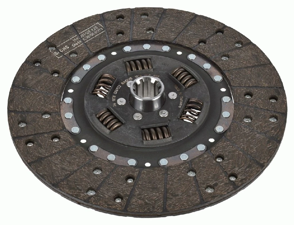 Disque d'embrayage SACHS 1878 006 923