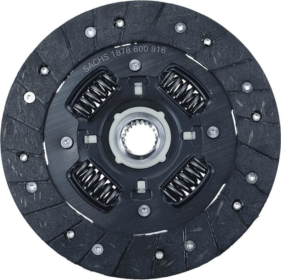 Kit d'embrayage SACHS 3000 954 070