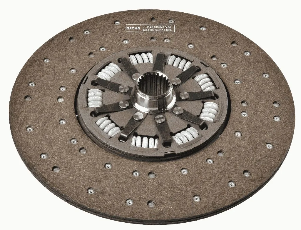Disque d'embrayage SACHS 1862 450 031