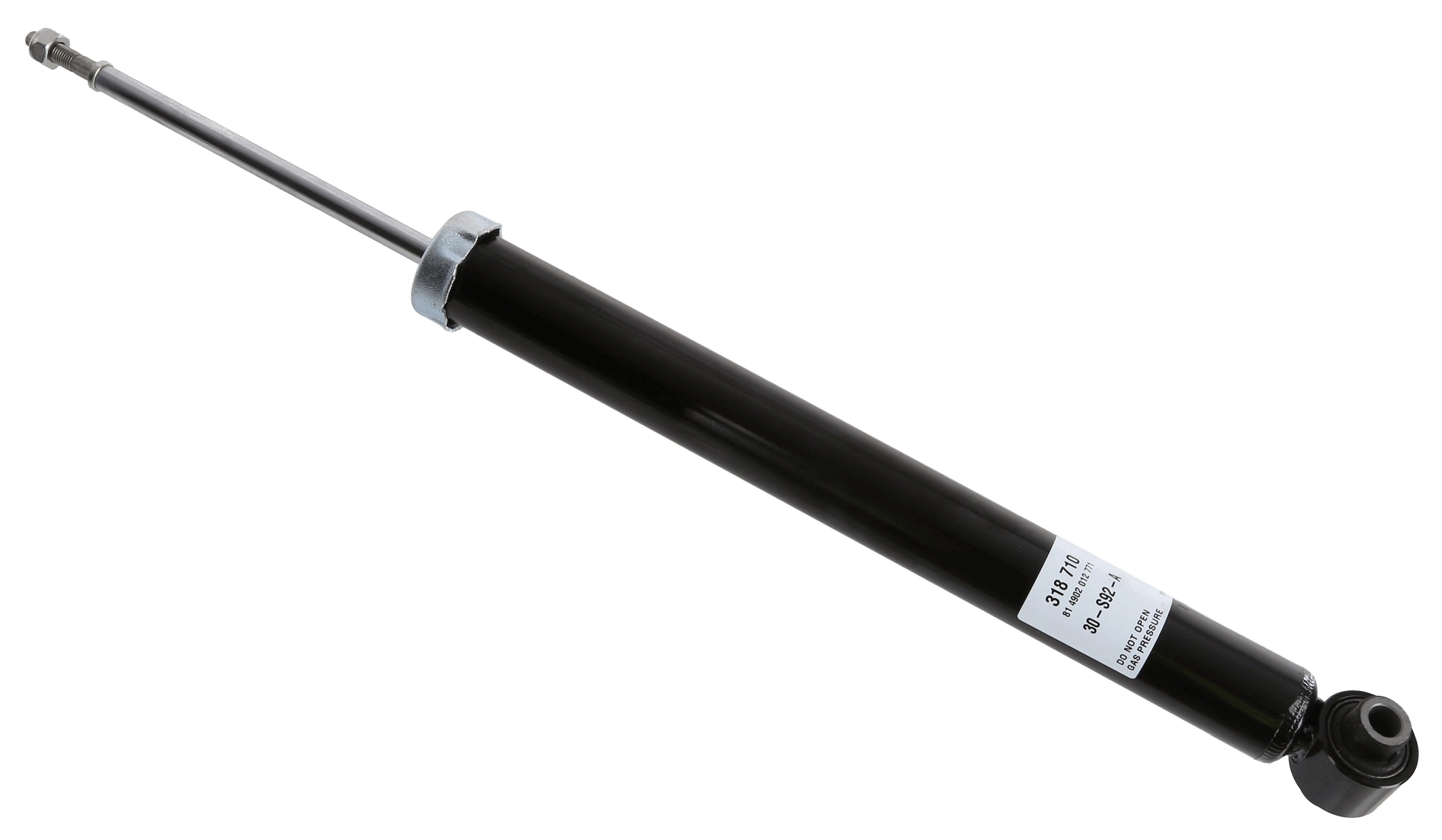 SACHS 318 710 — Амортизатор газомасляний