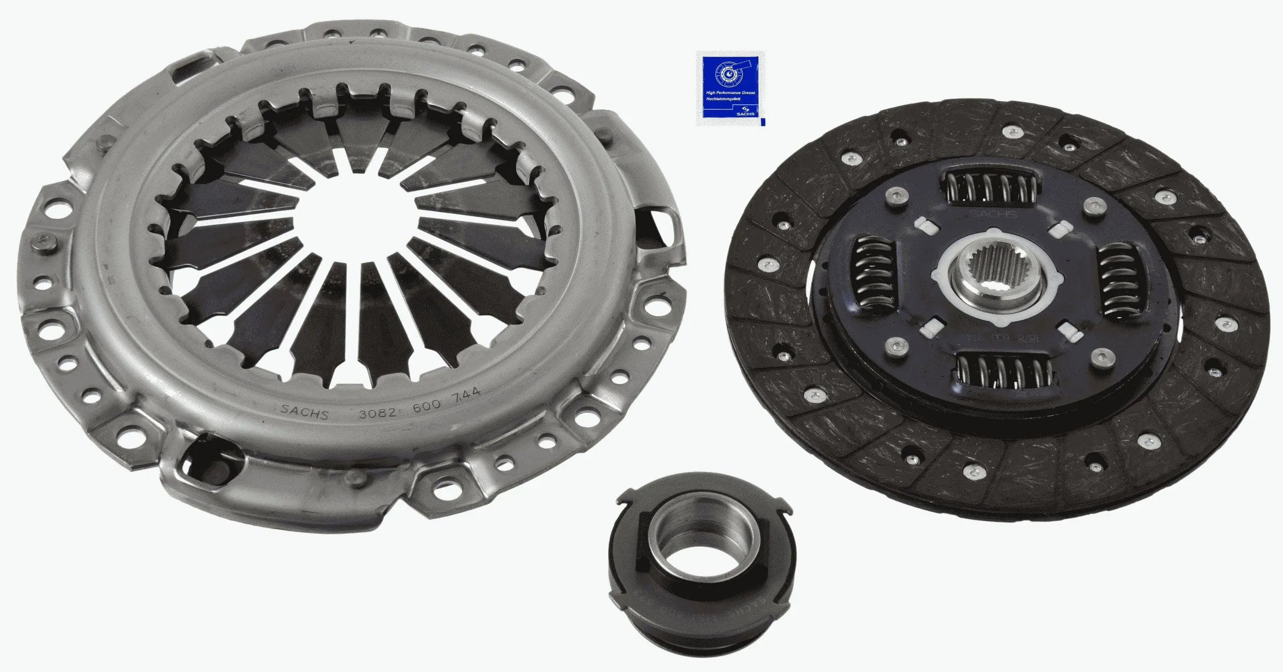 SACHS 3000 951 427 — Комплект зчеплення