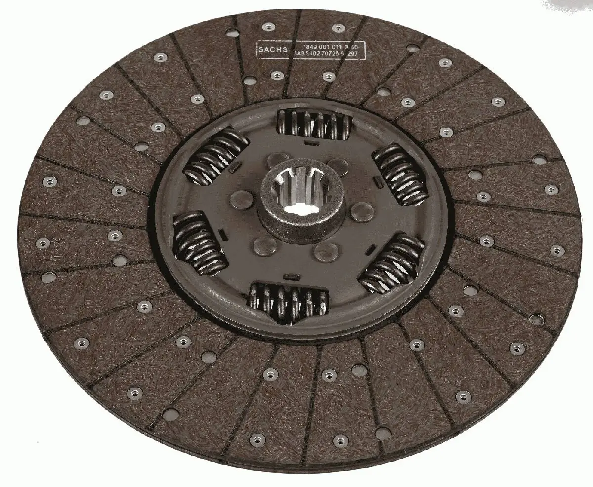 Disque d'embrayage SACHS 1878 006 092