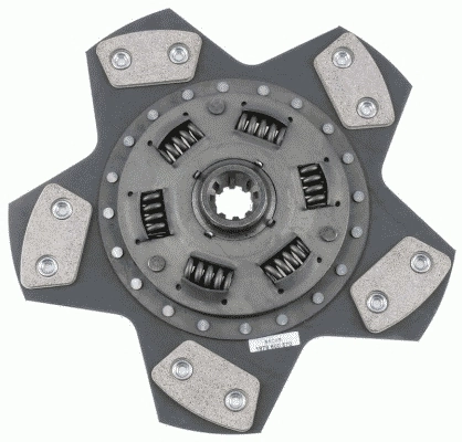 Disque d'embrayage SACHS 1878 600 570