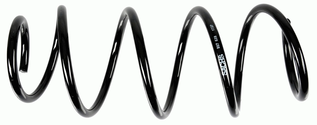 Ressort de suspension SACHS 997 639