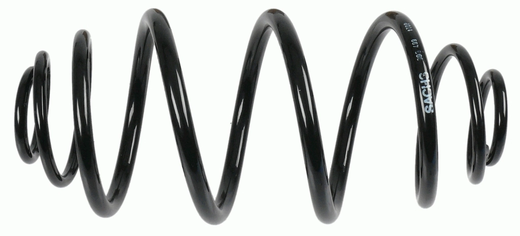 SACHS 996 499 — Пружина підвіски