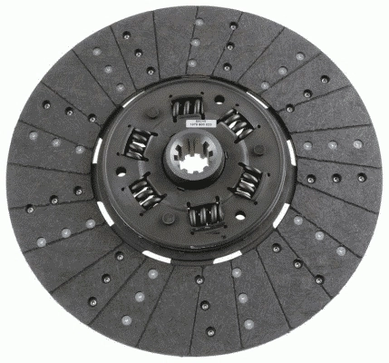 Disque d'embrayage SACHS 1878 600 833