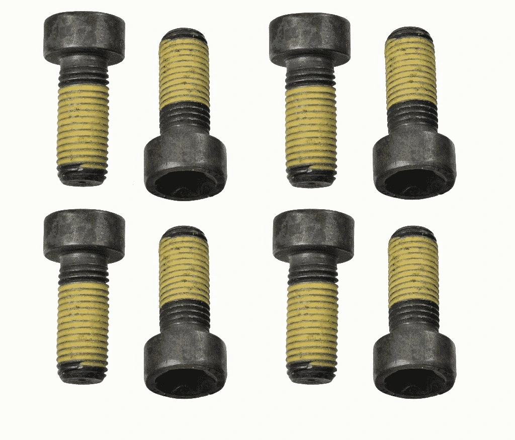 Visserie, volant moteur