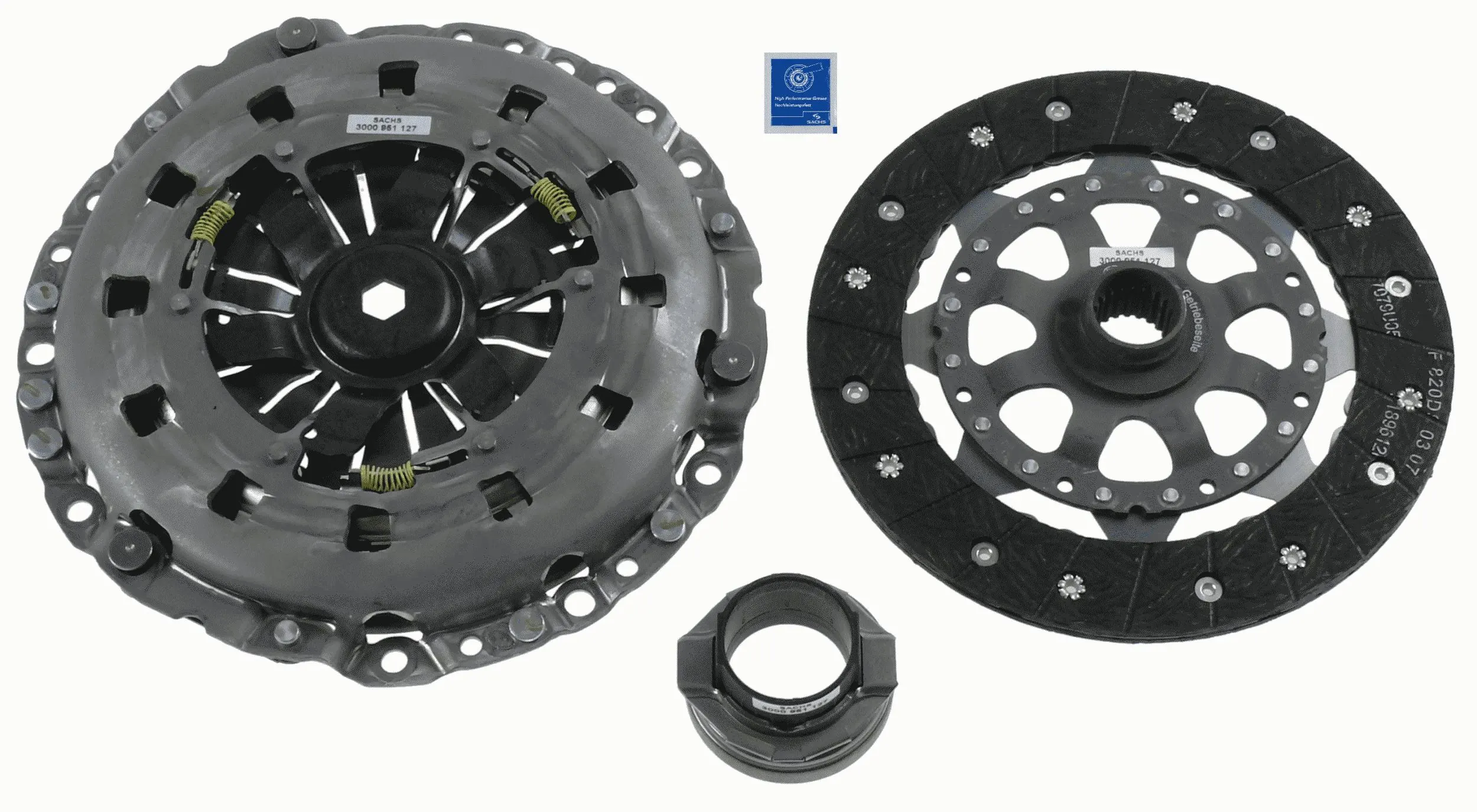 Kit d'embrayage