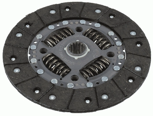 Disque d'embrayage SACHS 1862 672 001