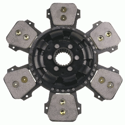Disque d'embrayage SACHS 1878 634 004