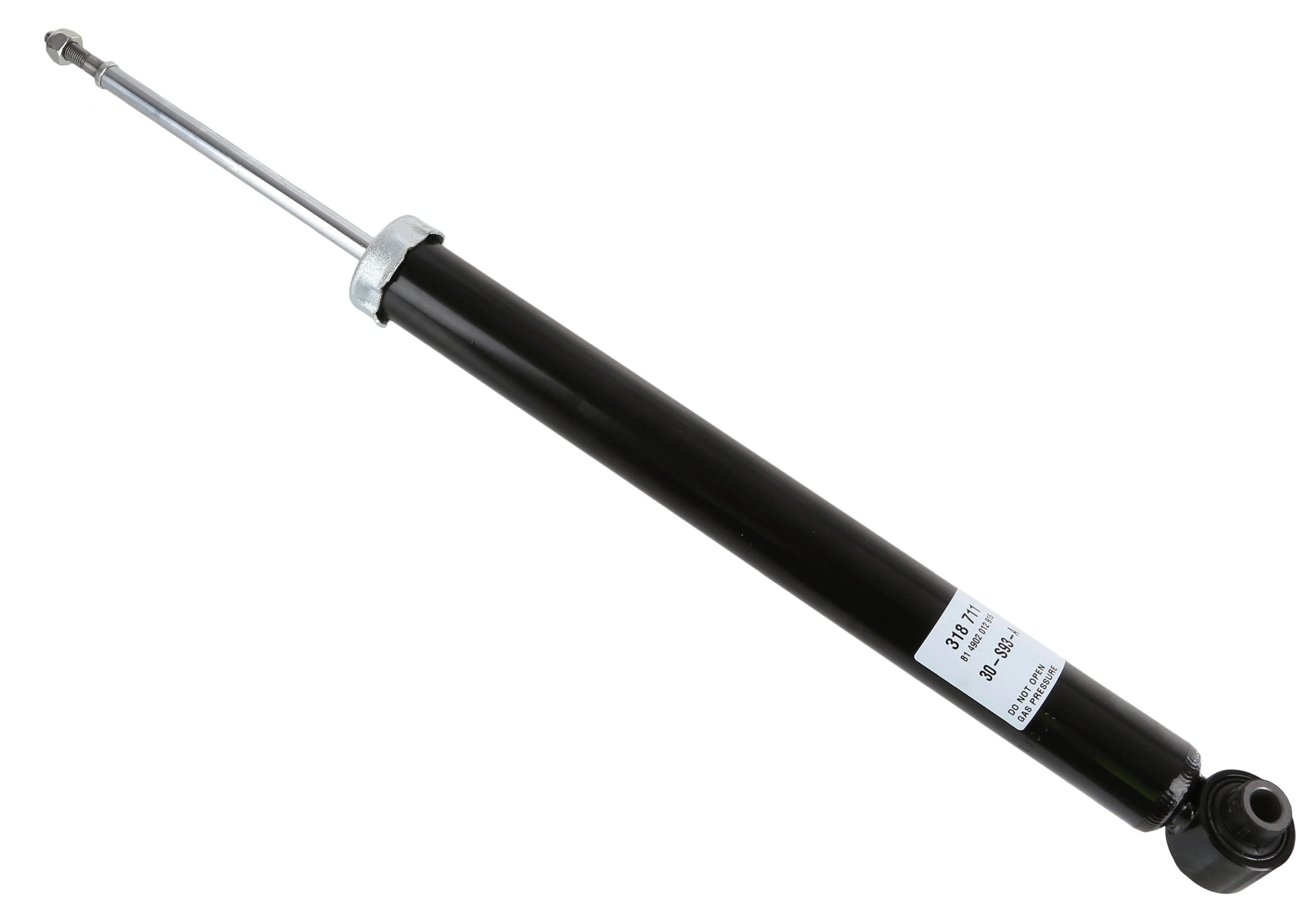 SACHS 318 711 — Амортизатор газомасляний