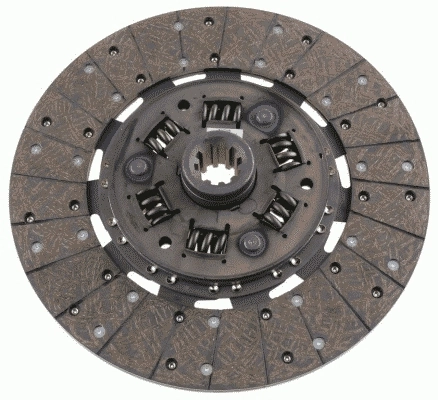 Disque d'embrayage SACHS 1878 600 831