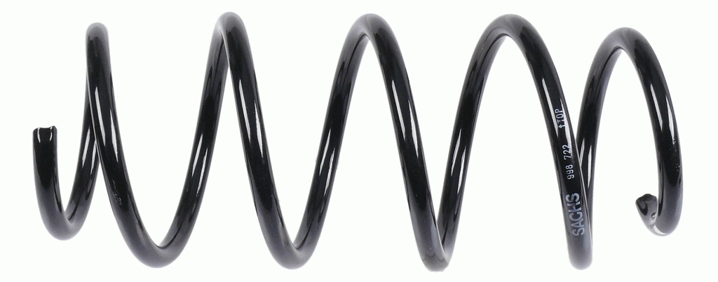 Ressort de suspension SACHS 998 722