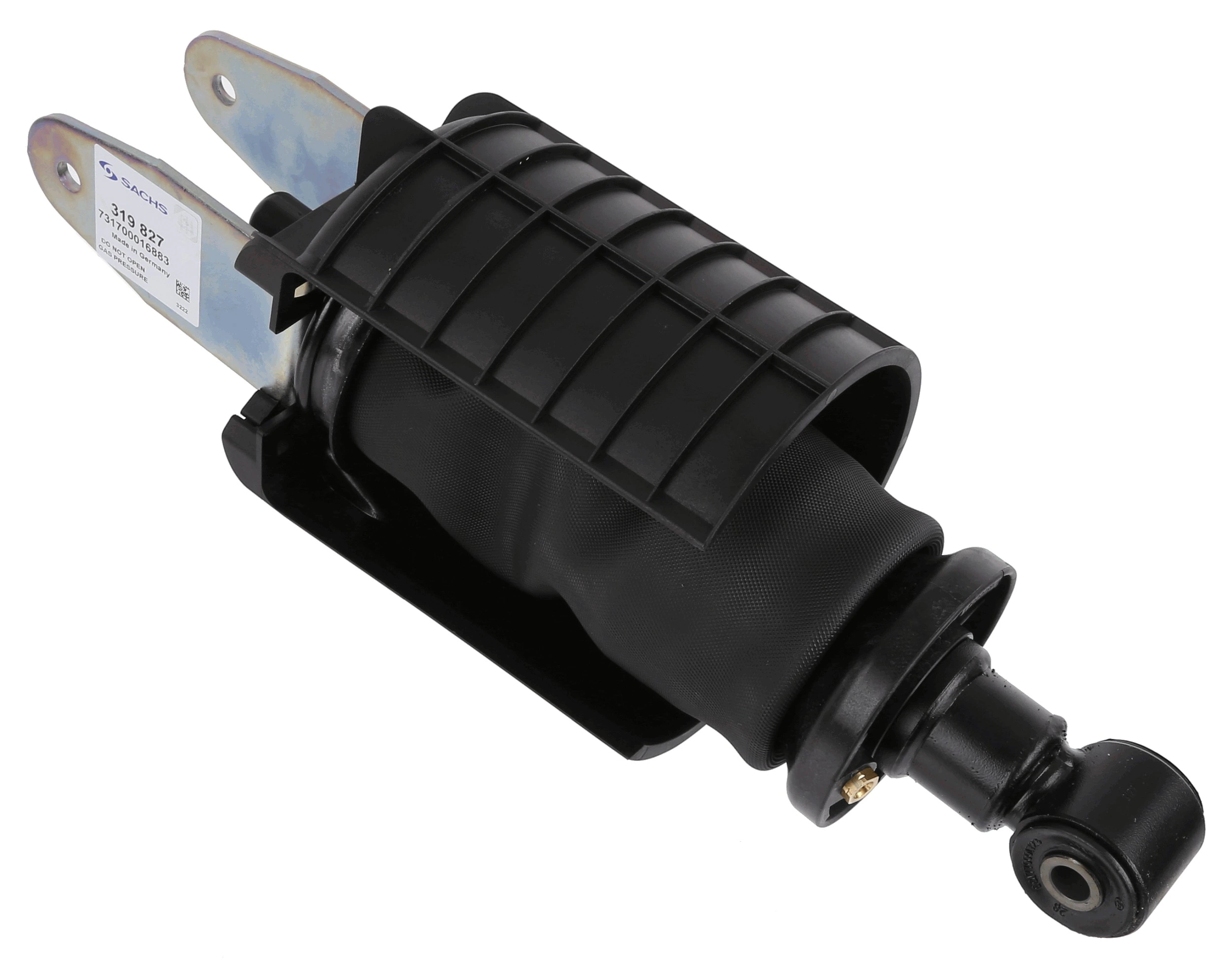 Amortisseur, suspension de la cabine SACHS 319 827