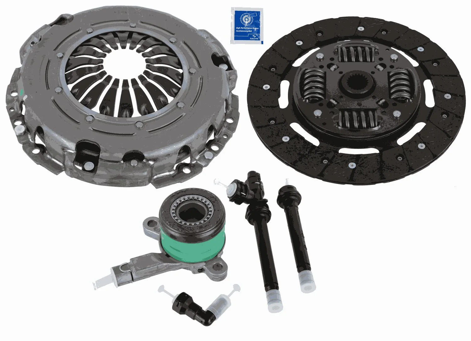 SACHS 3000 990 445 — Комплект зчеплення