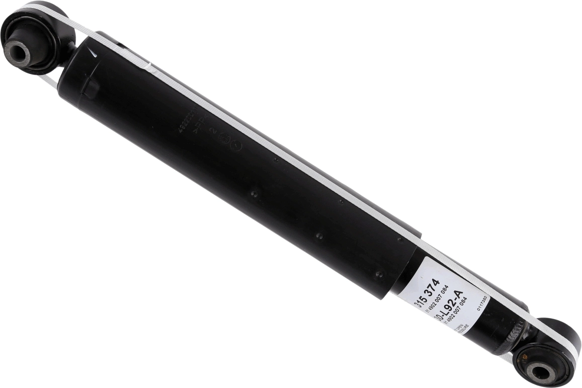 SACHS 315 374 — Амортизатор газомасляний