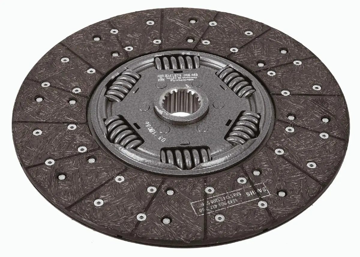 Disque d'embrayage SACHS 1878 008 463